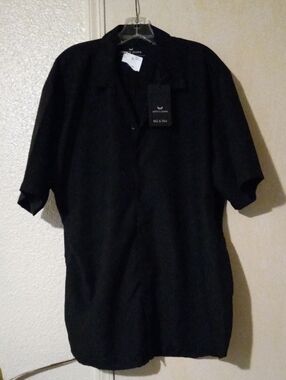 Steve & Jeans.  mens  dress shirt           size 2X